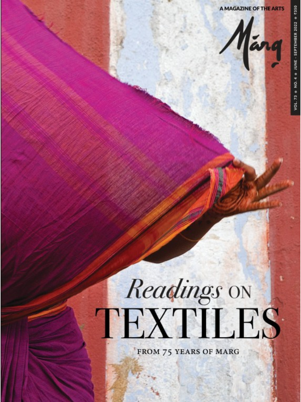 Readings on Textiles - From 75 Years of Marg