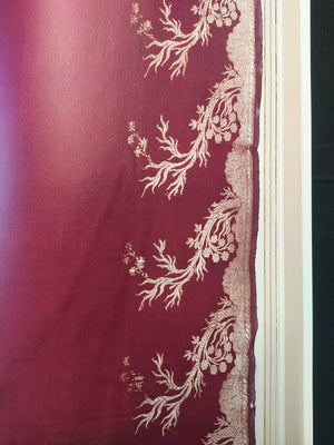 Red Lilies, Water Birds — The Saree in Nine Stories